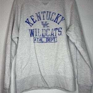 Kentucky Wildcats Gray Crewneck Sweatshirt